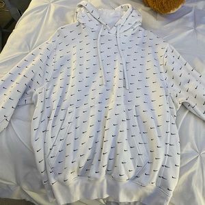 Mens Nike Logo Hoodie